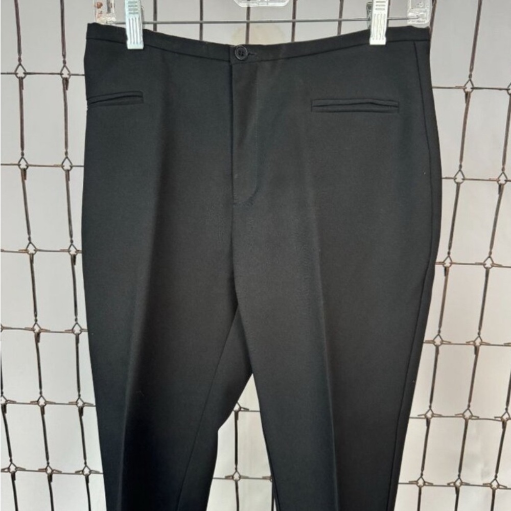 French Connection Womens Black Trousers Size 6 Polyester